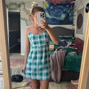 Forever 21 Plaid Dress